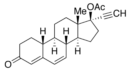 6,7-Dehydro Norethindrone Acetate