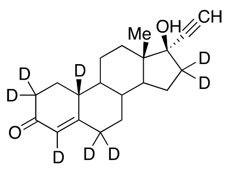 Norethindrone-2,2,4,6,6,10,16,16-D8