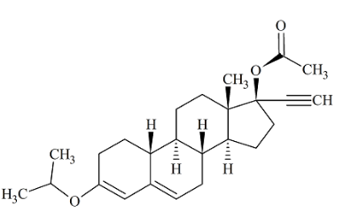 Norethindrone Acetate-3-isopropyldienol ether