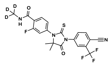 Enzalutamide D3