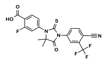 Enzalutamide Carboxylic Acid