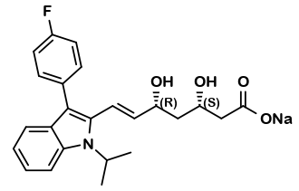 3S,5R-Fluvastatin sodium salt