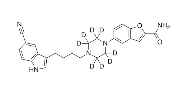 Vilazodone D8