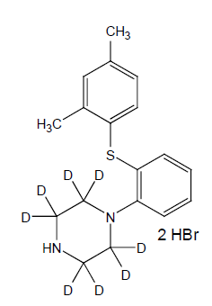 Vortioxetine D8 Dihydrobromide