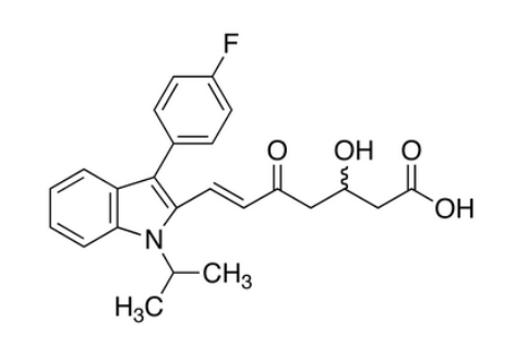 5 Oxo Fluvastatin