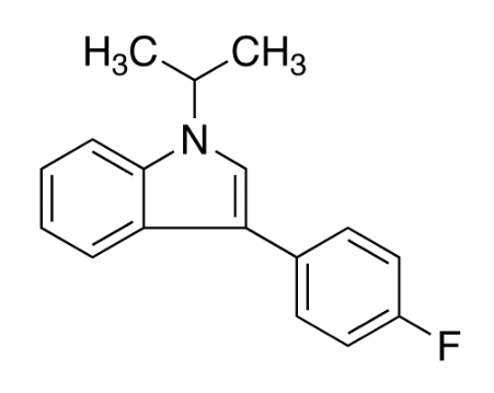 3-(4-Fluorophenyl)-1-isopropyl-1H-indole