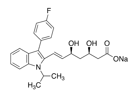 Fluvastatin sodium salt