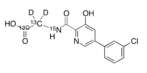 Vadadustat 13C215N