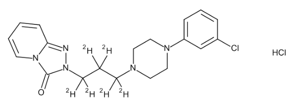 Trazodone D6 hydrochloride