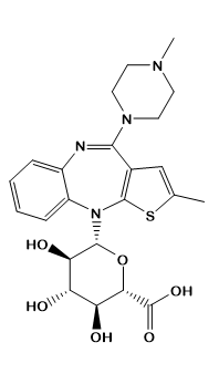 Olanzapine-N10-Glucuronide(Racemic)