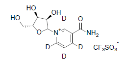 Nicotinamide Riboside-d4 Triflate