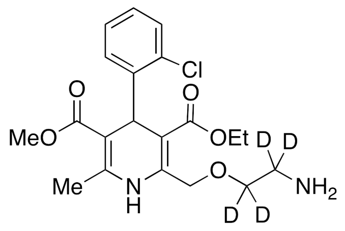 Amlodipine D4