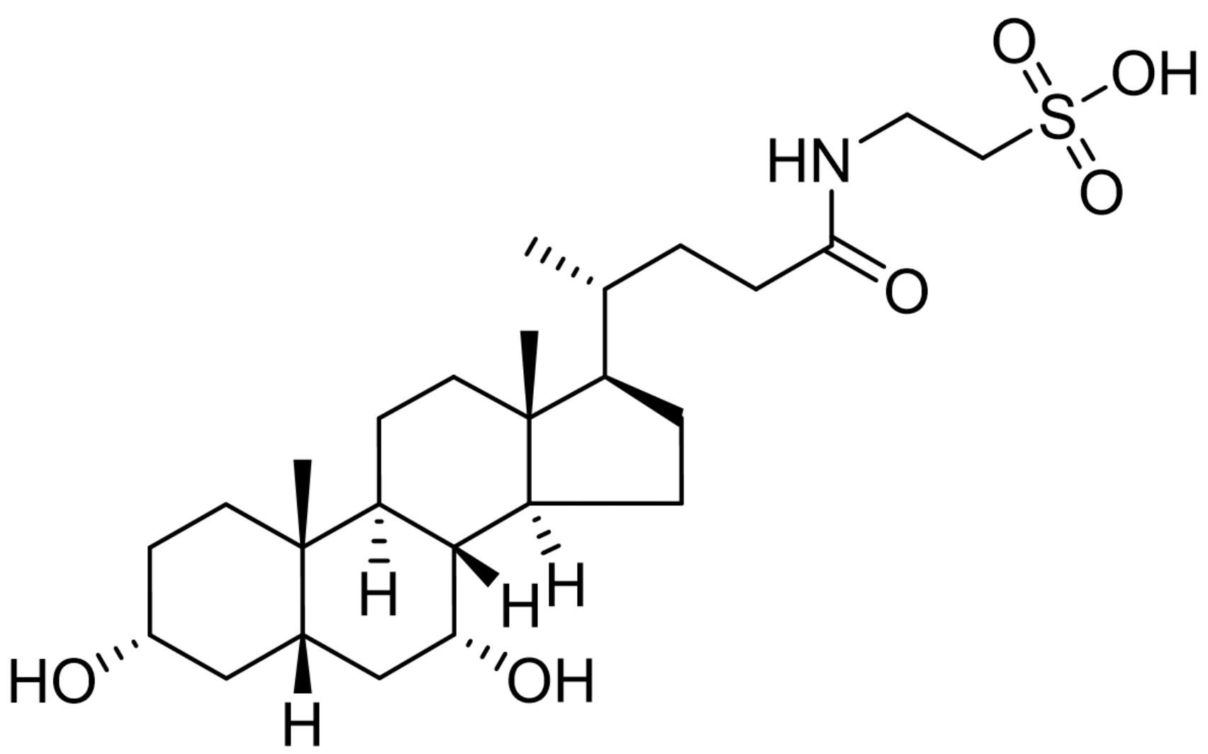Taurochenodeoxycholic acid