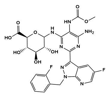 Vericiguat Glucuronide