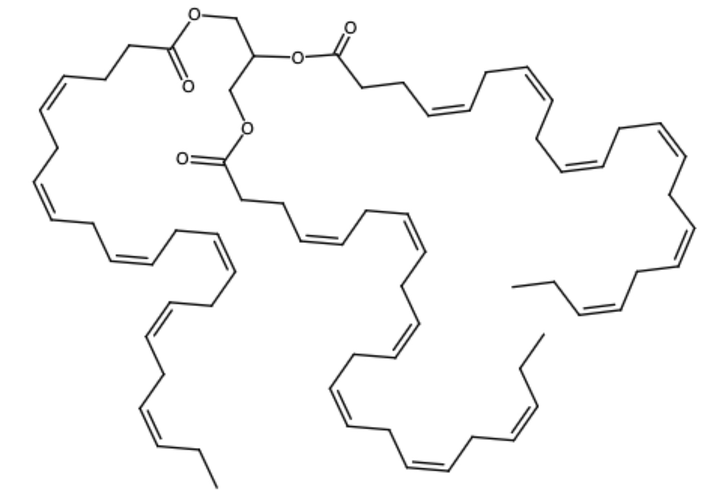 Tridocosahexaenoin