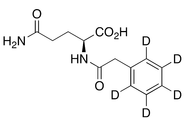 Phenylacetyl-d5L-Glutamine
