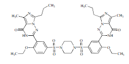 Vardenafil EP Impurity C (Vardenafil Dimer)