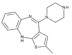 N-Desmethyl Olanzapine