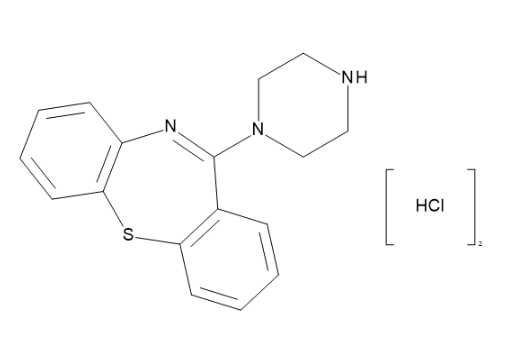 Norquetiapine 2HCl