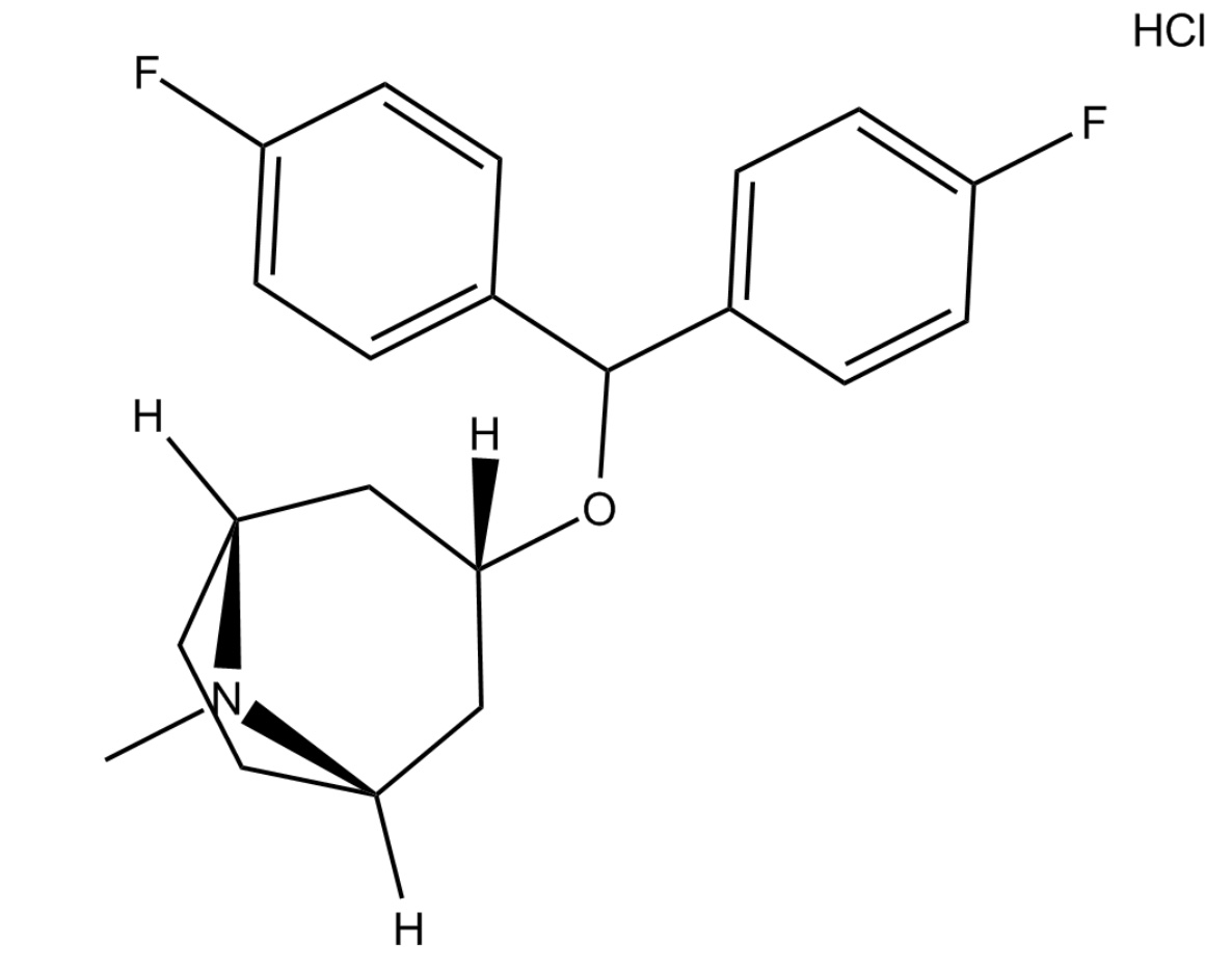 3-alpha-Bis-(4-fluorophenyl)MethoxytropaneHydrochloride