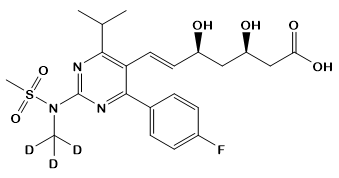 Rosuvastatin D3