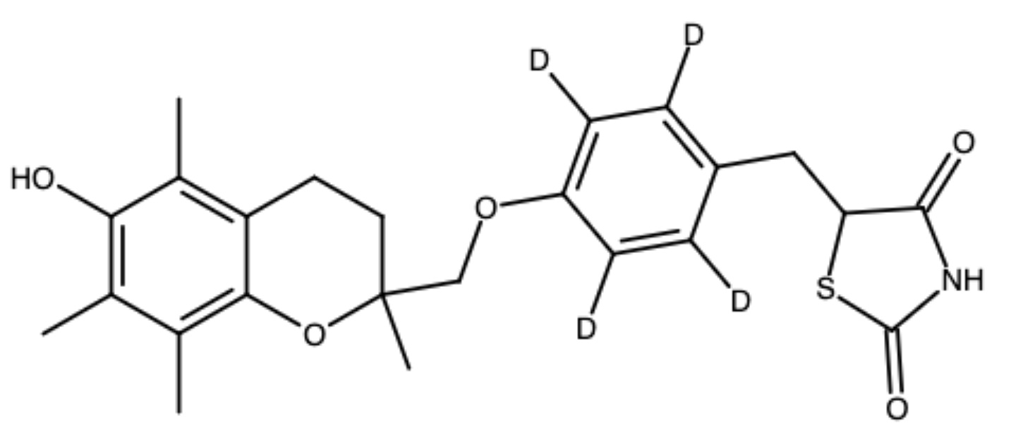 Troglitazone D4