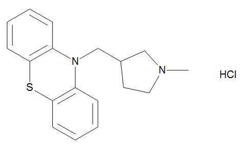 Methdilazine Hydrochloride