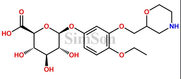 5-Hydroxyviloxazine O-Glucuronide